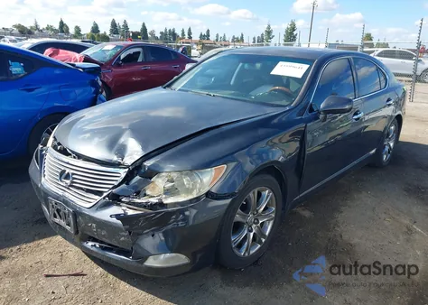 2008 Lexus Ls 460 from USA, damaged, VIN JTHBL46F985068443